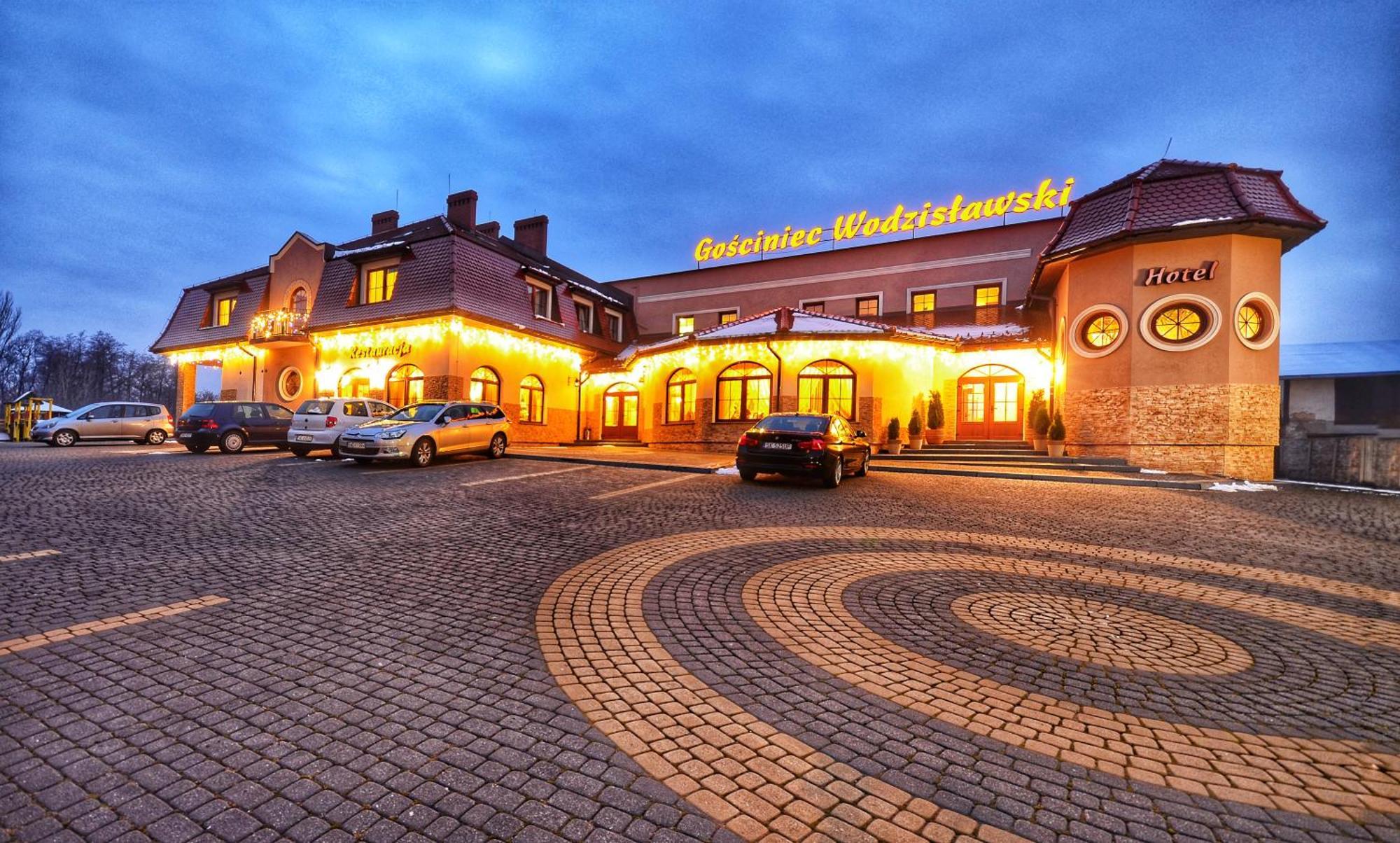 Gosciniec Wodzislawski Wodzislaw Slaski Exterior foto