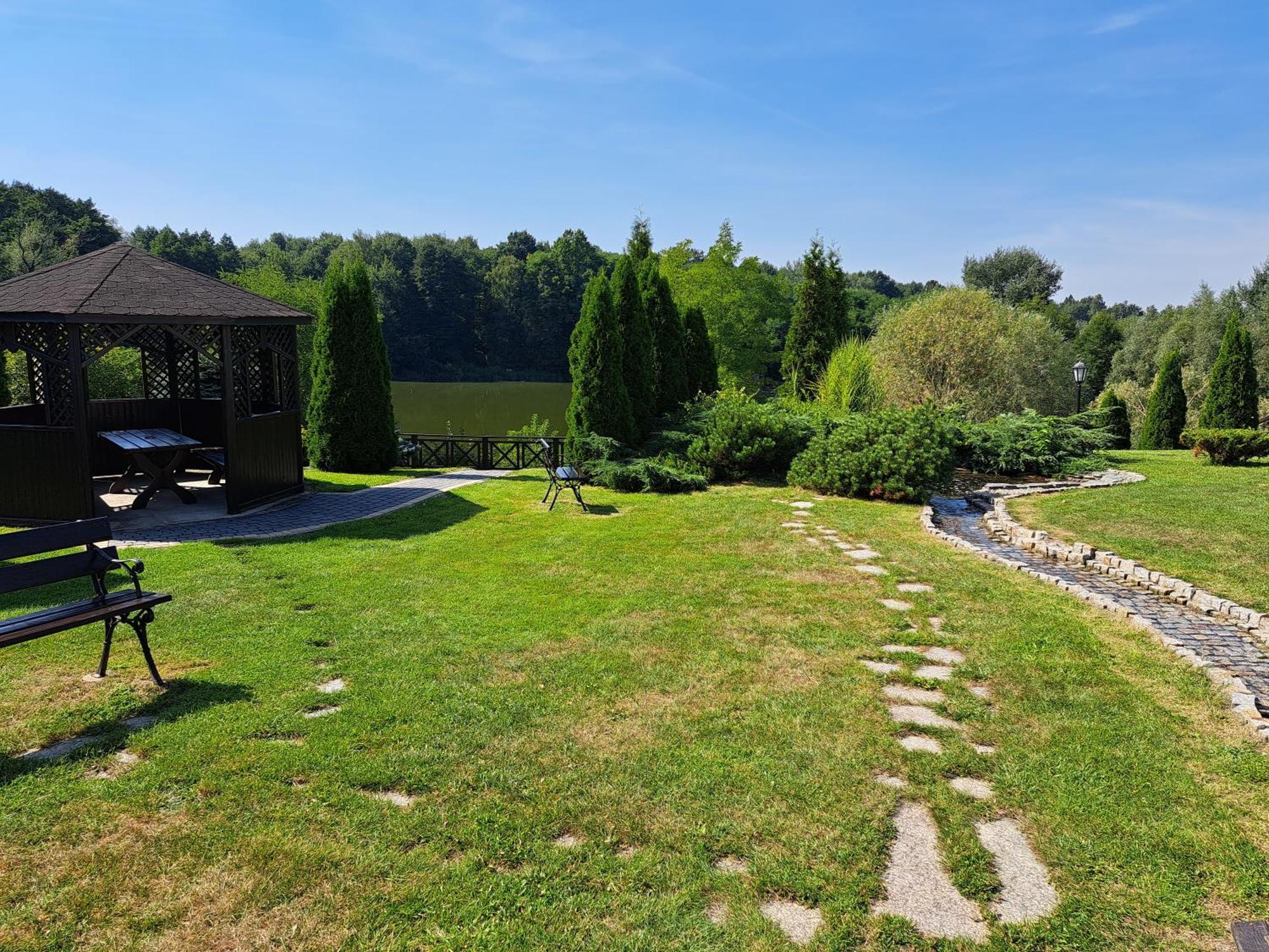 Gosciniec Wodzislawski Wodzislaw Slaski Exterior foto