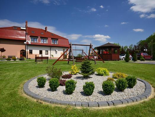 Gosciniec Wodzislawski Wodzislaw Slaski Exterior foto