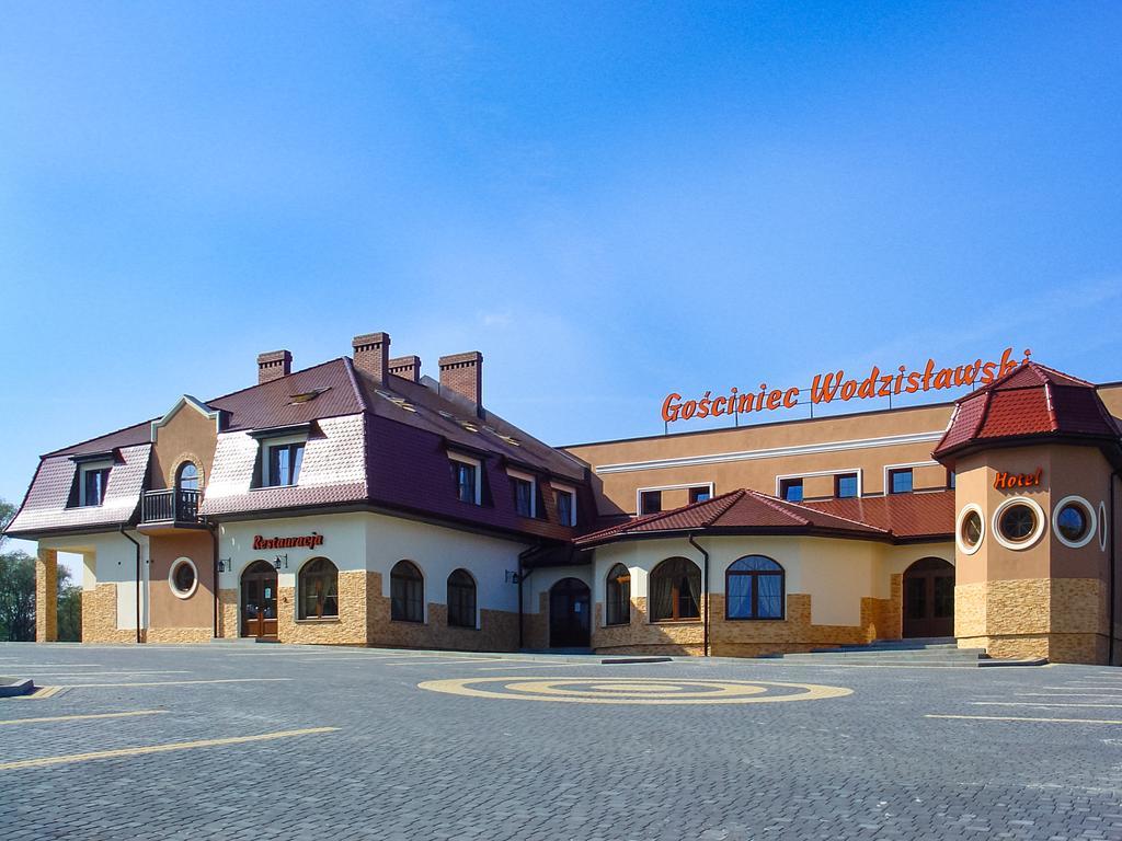 Gosciniec Wodzislawski Wodzislaw Slaski Exterior foto